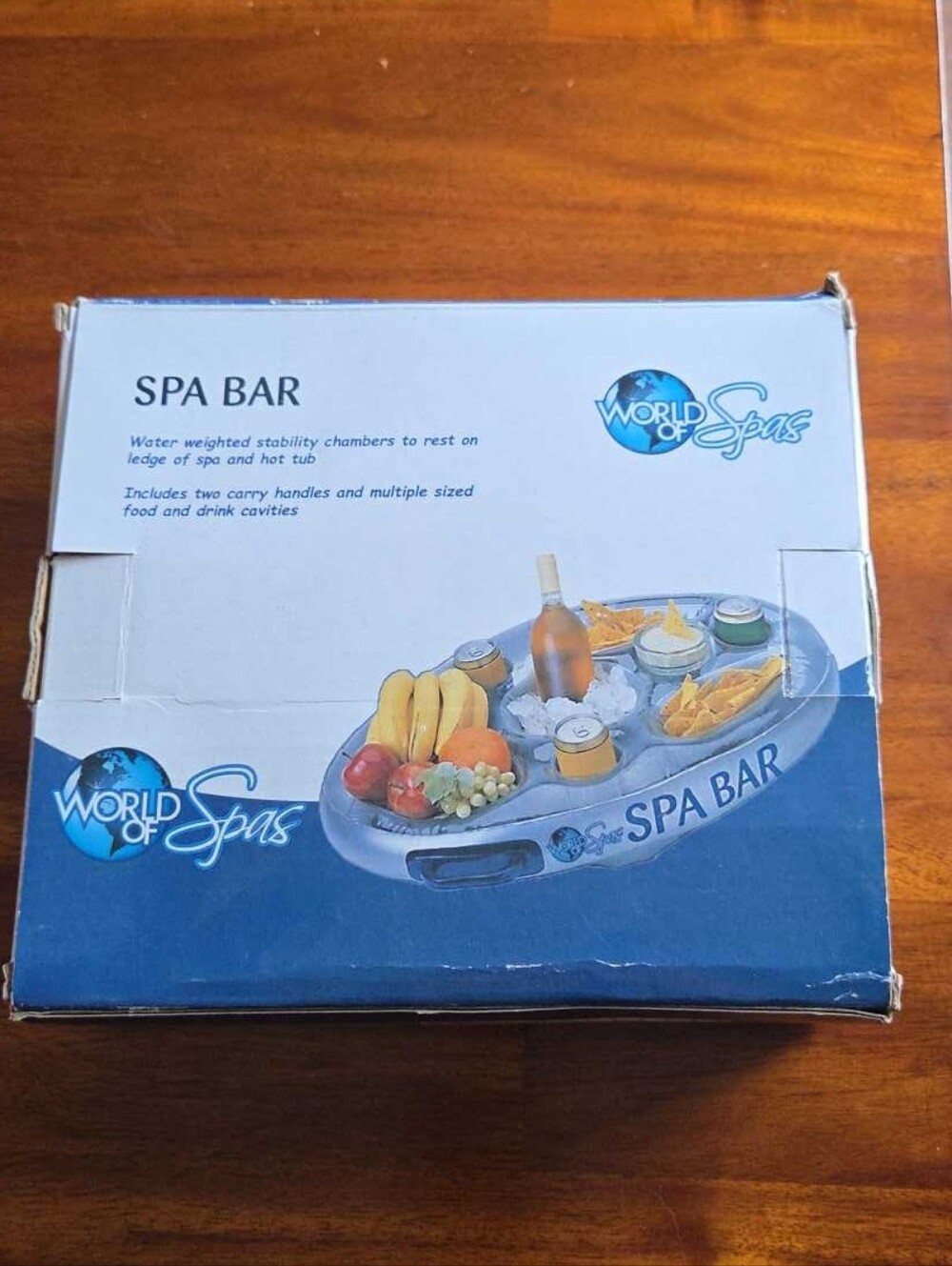 Floating Spa Bar